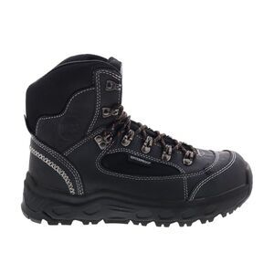 Hoss Mens Blocker Aluminum Toe Waterproof Black Boots (NWT)